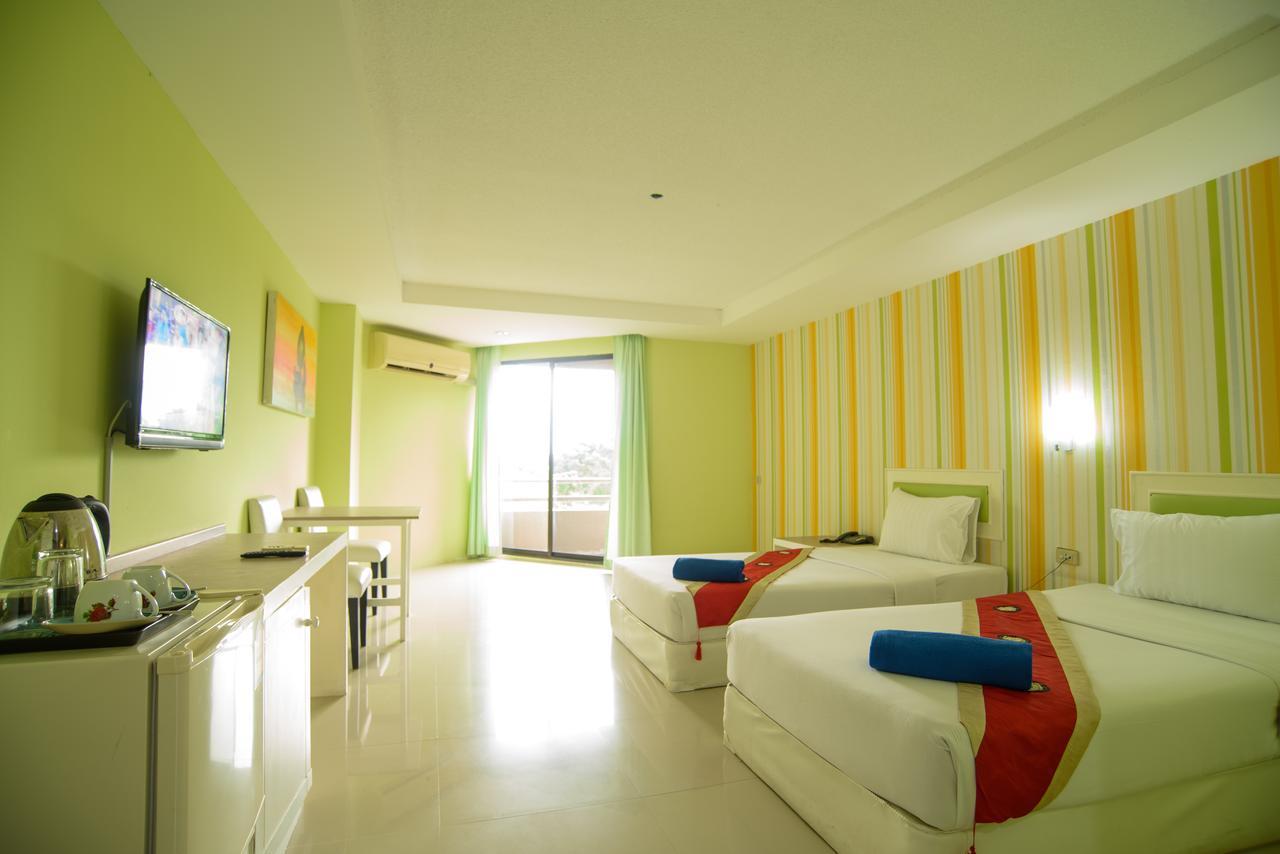 Angket Hip Residence Pattaya Exteriér fotografie