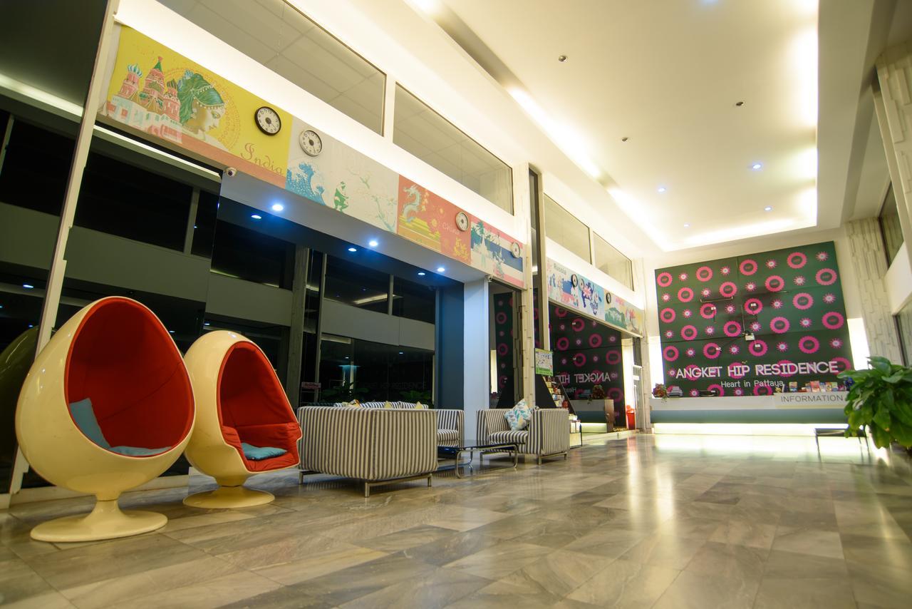Angket Hip Residence Pattaya Exteriér fotografie