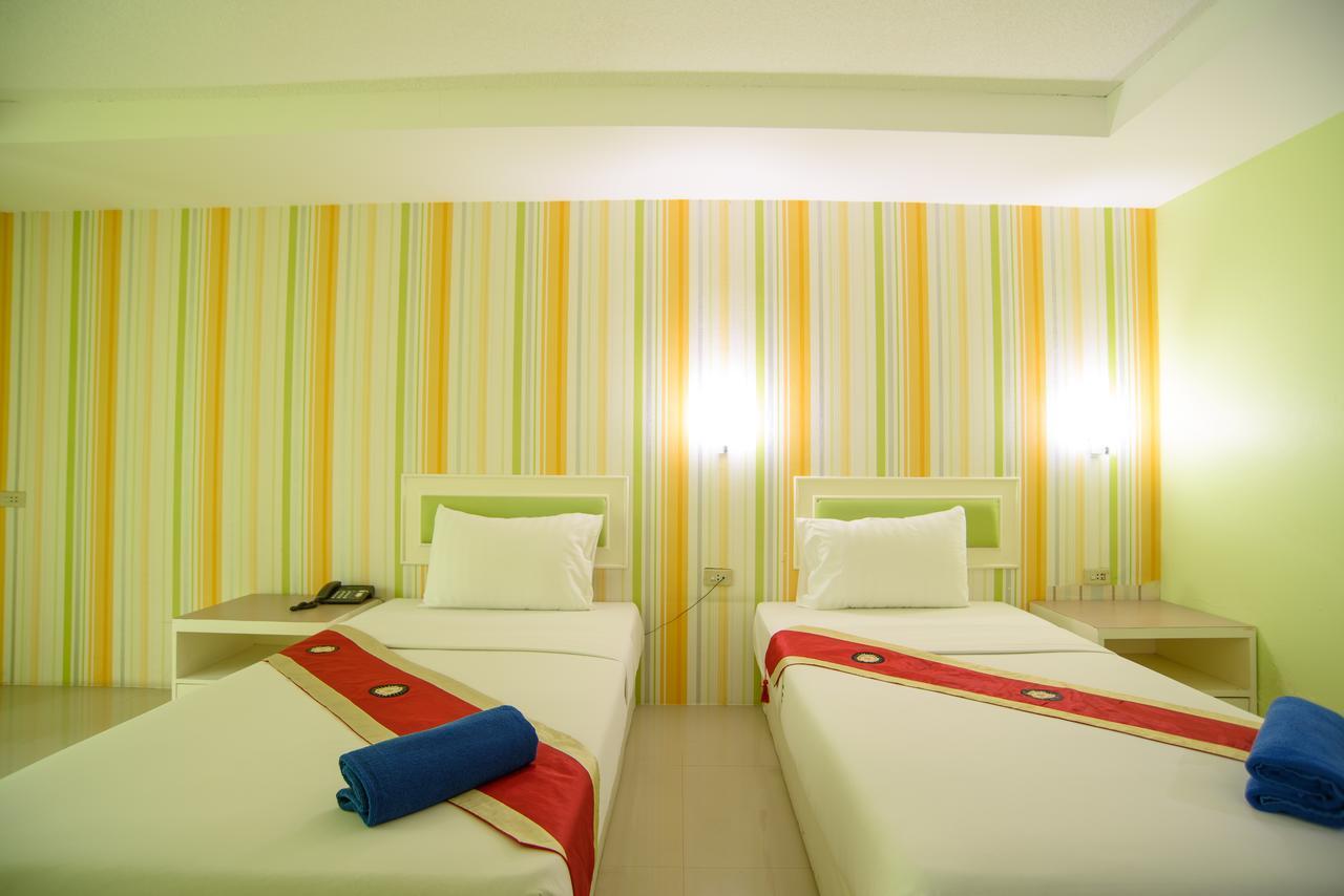Angket Hip Residence Pattaya Exteriér fotografie