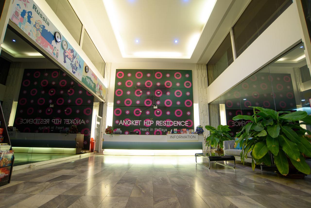 Angket Hip Residence Pattaya Exteriér fotografie