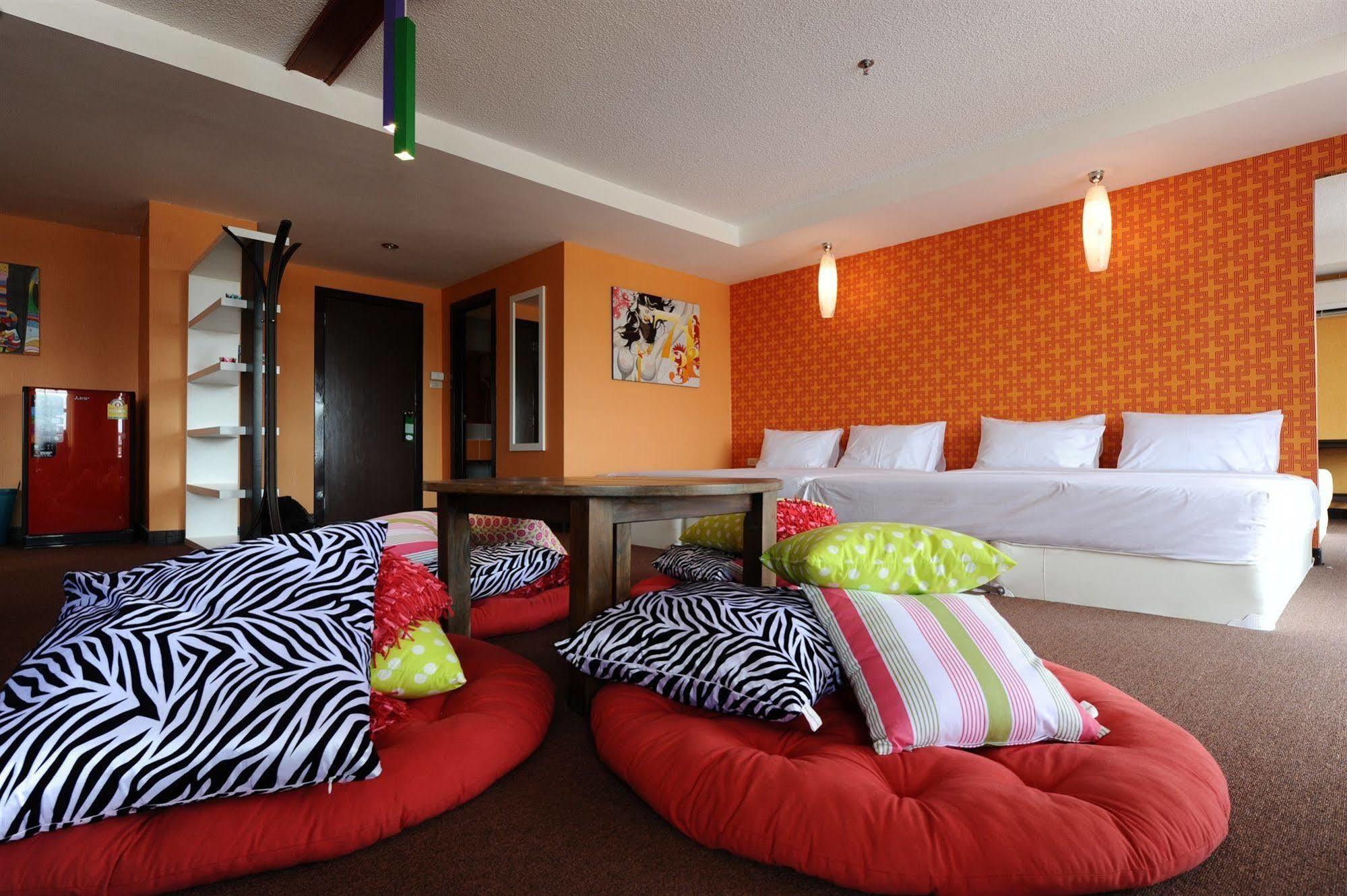 Angket Hip Residence Pattaya Exteriér fotografie