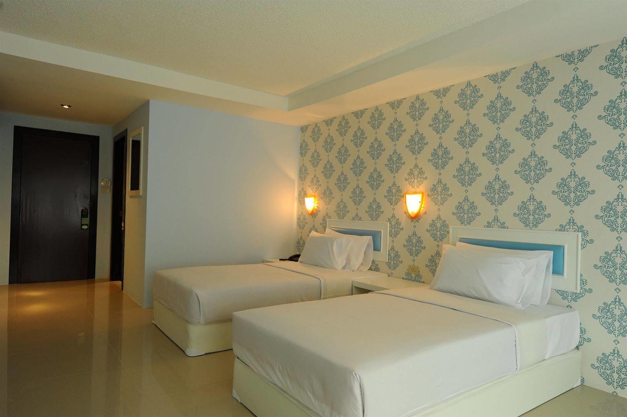 Angket Hip Residence Pattaya Exteriér fotografie