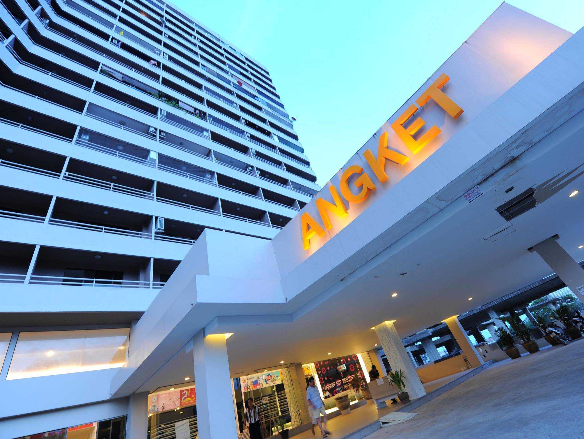 Angket Hip Residence Pattaya Exteriér fotografie