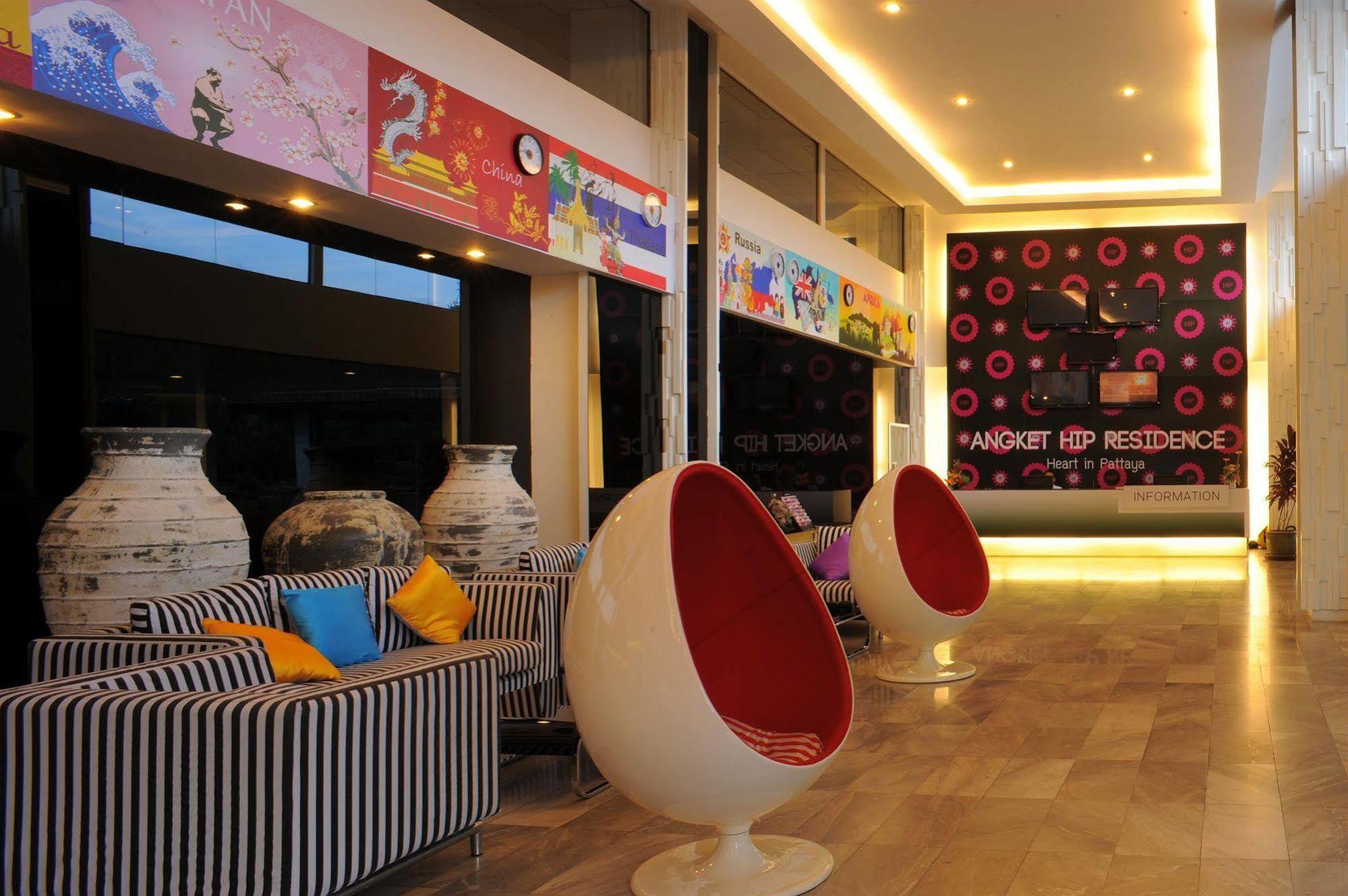 Angket Hip Residence Pattaya Exteriér fotografie