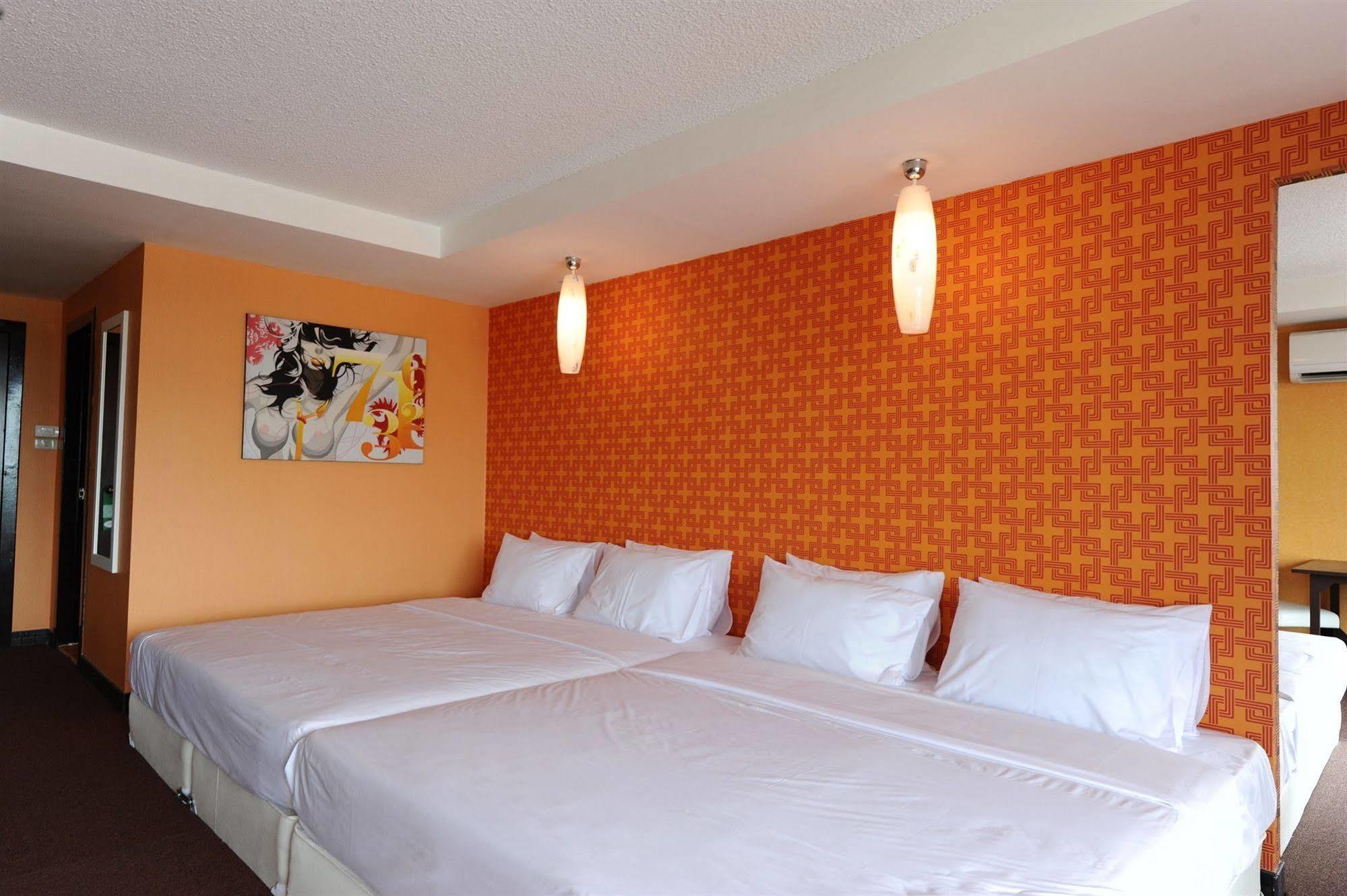 Angket Hip Residence Pattaya Exteriér fotografie