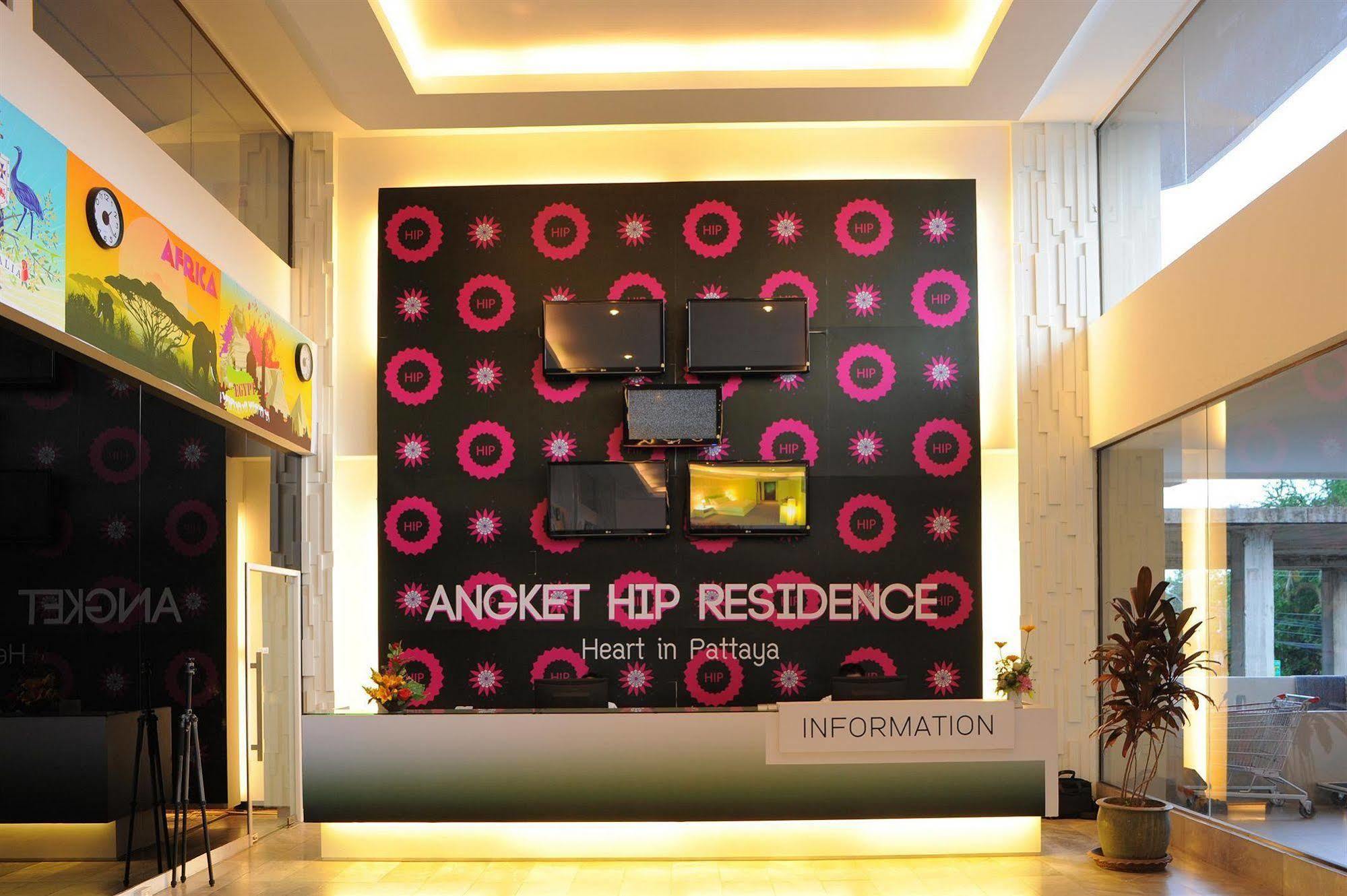 Angket Hip Residence Pattaya Exteriér fotografie