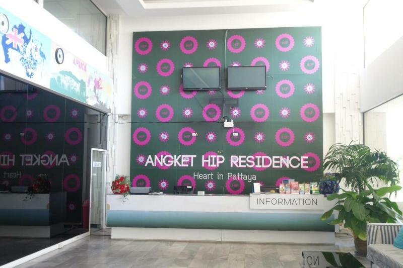 Angket Hip Residence Pattaya Exteriér fotografie