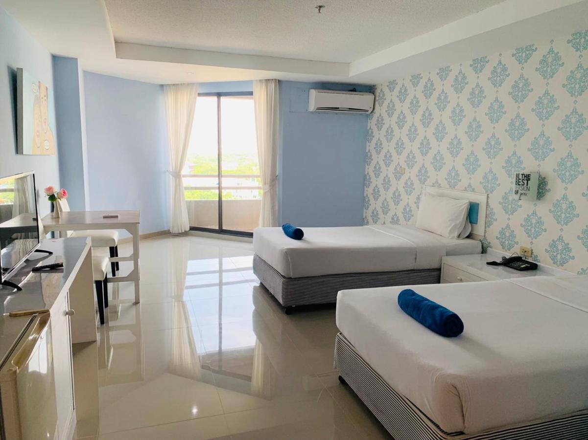 Angket Hip Residence Pattaya Exteriér fotografie