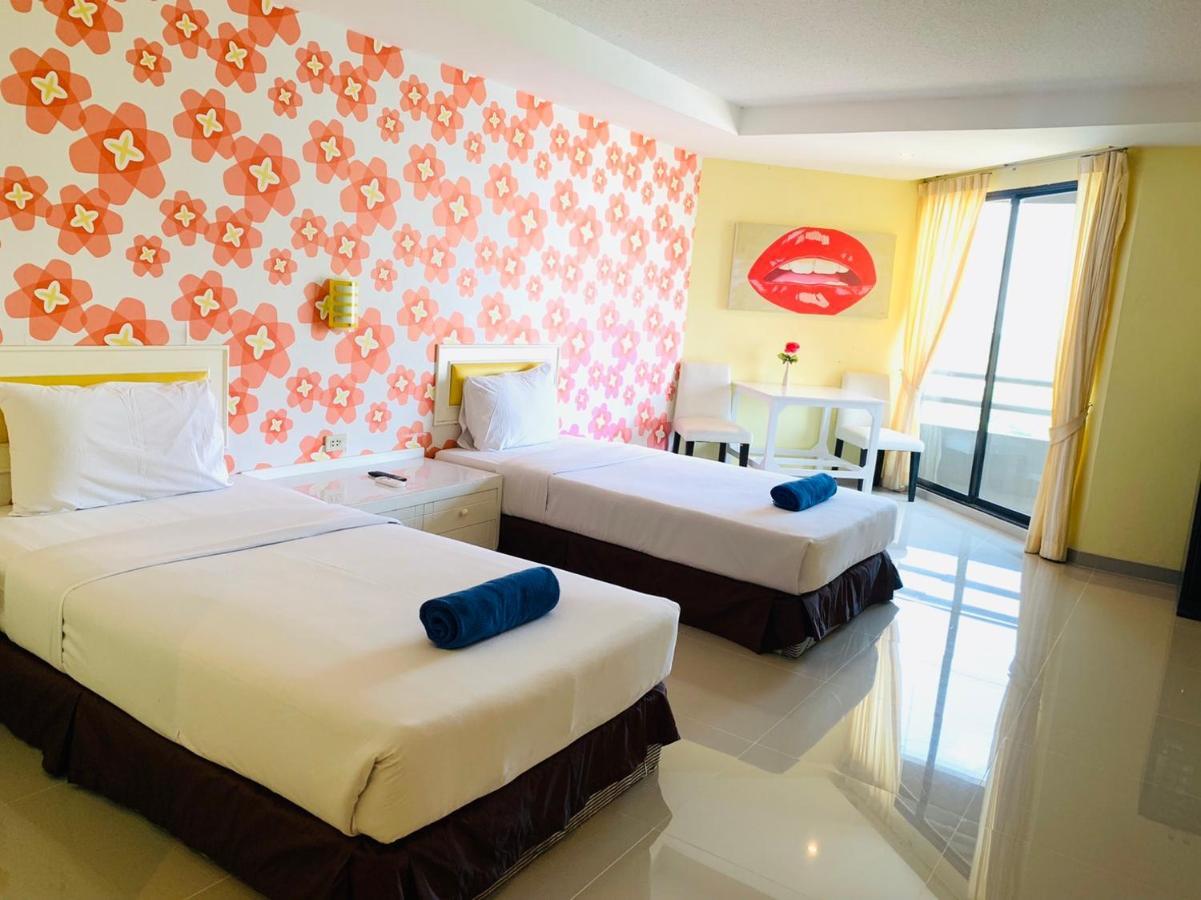 Angket Hip Residence Pattaya Exteriér fotografie